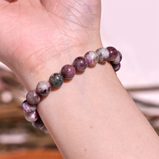 Buddha Stones Boost Vitality Warm Color Series Positive Courage Bracelet Bracelet BS 36