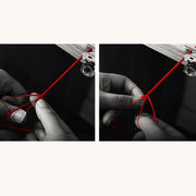 Buddha Stones 999 Gold Year of the Snake Design Handmade Luck Protection Rope Braided Bracelet (Extra 30% Off | USE CODE: FS30) - image 17