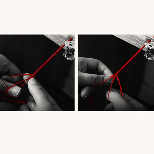 Buddha Stones 999 Gold Year of the Snake Design Handmade Luck Protection Rope Braided Bracelet (Extra 30% Off | USE CODE: FS30) - image 17