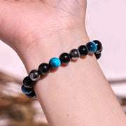 Buddha Stones Restores Calmness Cool Color Series Love Tranquility Bracelet