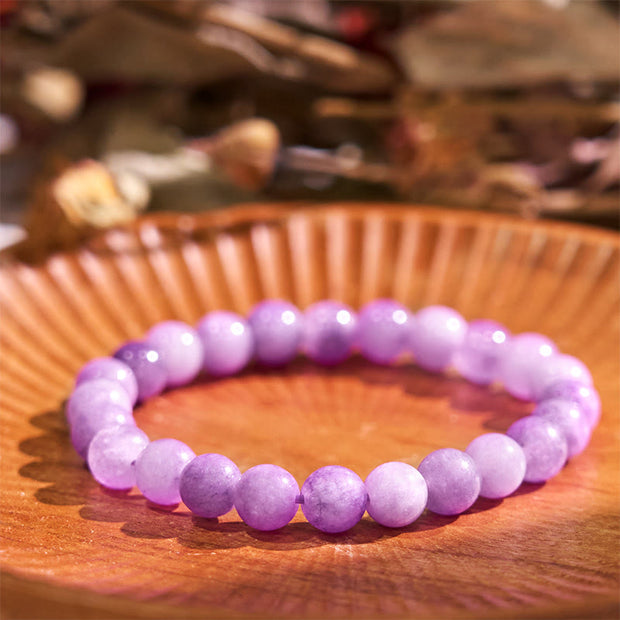 Buddha Stones Restores Calmness Cool Color Series Love Tranquility Bracelet