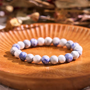 Buddha Stones Restores Calmness Cool Color Series Love Tranquility Bracelet