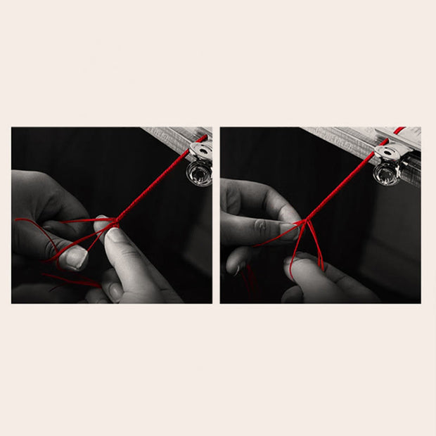 Buddha Stones 999 Gold Year of the Snake Mini Gold Bead Handmade Luck Protection Braided Bracelet (Extra 30% Off | USE CODE: FS30) - image 20