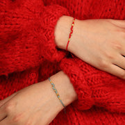 Buddha Stones 999 Gold Year of the Snake Mini Gold Bead Handmade Luck Protection Braided Bracelet (Extra 30% Off | USE CODE: FS30) - image 18