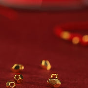 Buddha Stones 999 Gold Year of the Snake Mini Gold Bead Handmade Luck Protection Braided Bracelet (Extra 30% Off | USE CODE: FS30) - image 10