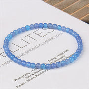 Buddha Stones 4mm Various Stone Crystal Mini Beads Healing Bracelet Bracelet BS 38