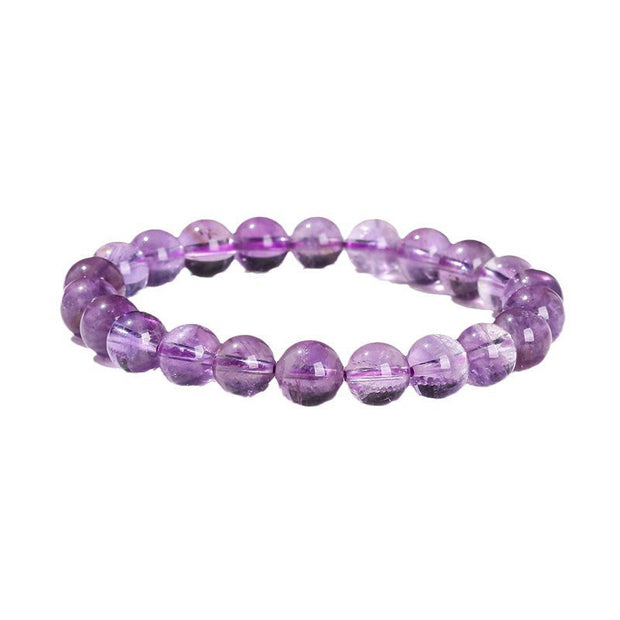 Buddha Stones Various Crystal Stone Amethyst Green Aventurine Rose Quartz Healing Bracelet