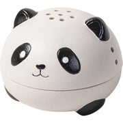 Buddha Stones Cute Panda Healing Ceramic Incense Burner Desk Decoration Incense Burner BS 10