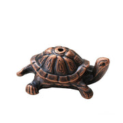 Buddha Stones Alloy Turtle Snail Healing Incense Burner Desk Decoration Incense Burner BS 3