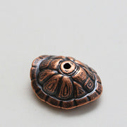 Buddha Stones Alloy Turtle Snail Healing Incense Burner Desk Decoration Incense Burner BS 8