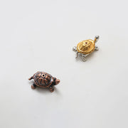 Buddha Stones Alloy Turtle Snail Healing Incense Burner Desk Decoration Incense Burner BS 10