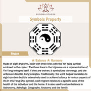 Buddha Stones The Nine-word Mantra Titanium Steel Bagua Yin Yang Balance Necklace Pendant Necklaces & Pendants BS 6