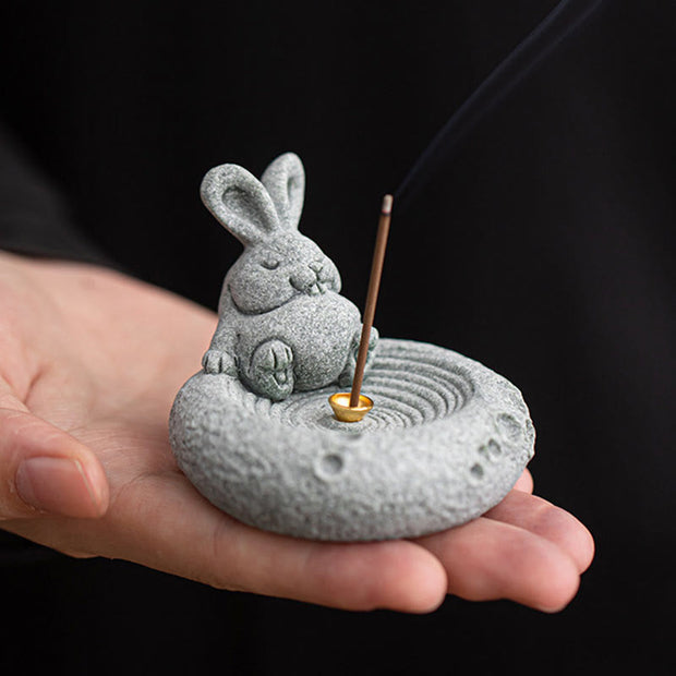 Buddha Stones Chinese Zodiac Healing Incense Burner Desk Decoration Incense Burner BS 13