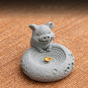 Buddha Stones Chinese Zodiac Healing Incense Burner Desk Decoration Incense Burner BS 44