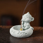 Buddha Stones Chinese Zodiac Healing Incense Burner Desk Decoration Incense Burner BS 37