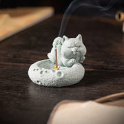 Buddha Stones Chinese Zodiac Healing Incense Burner Desk Decoration Incense Burner BS 42