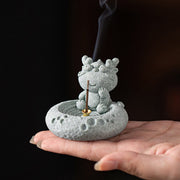 Buddha Stones Chinese Zodiac Healing Incense Burner Desk Decoration Incense Burner BS 20