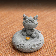 Buddha Stones Chinese Zodiac Healing Incense Burner Desk Decoration Incense Burner BS 24