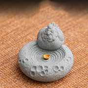 Buddha Stones Chinese Zodiac Healing Incense Burner Desk Decoration Incense Burner BS 40