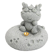 Buddha Stones Chinese Zodiac Healing Incense Burner Desk Decoration Incense Burner BS 29