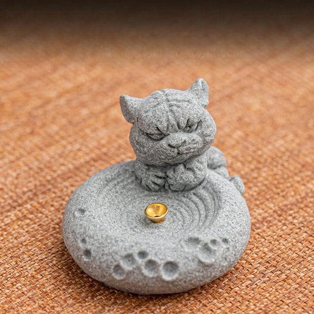 Buddha Stones Chinese Zodiac Healing Incense Burner Desk Decoration Incense Burner BS 10