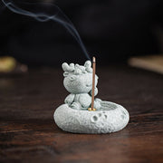 Buddha Stones Chinese Zodiac Healing Incense Burner Desk Decoration Incense Burner BS 19