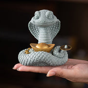 Buddha Stones Year Of The Snake Ingot Copper Coins Home Decoration Decorations BS 2