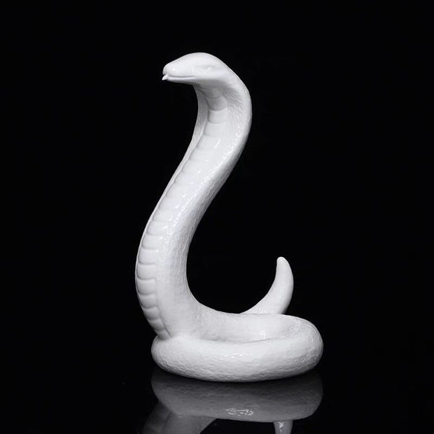 Buddha Stones Year Of The Snake Ceramic Home Decoration