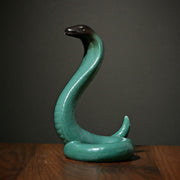 Buddha Stones Year Of The Snake Ceramic Home Decoration