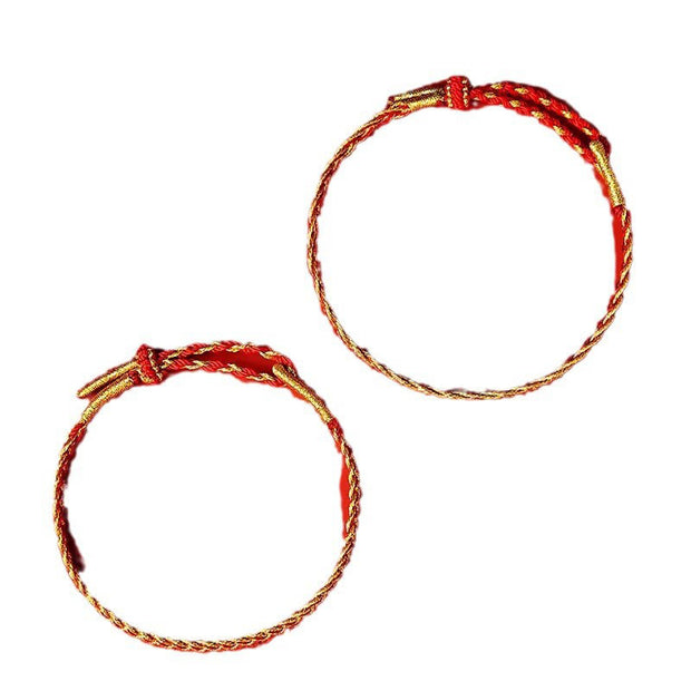 Buddha Stones Red String Yellow String Luck Bracelet Bracelet BS 13