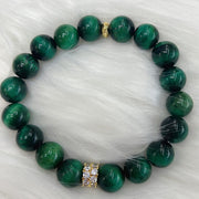 Buddha Stones Green Tiger Eye Positive Bracelet