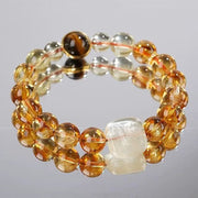 Buddha Stones Topaz Zashi Lhamo Kindness Bracelet Bracelet BS 1