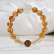 Buddha Stones Topaz Zashi Lhamo Kindness Bracelet Bracelet BS 6