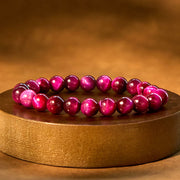 FREE Today: Self Confidence and Calm Red Tiger Eye Bracelet FREE FREE 10