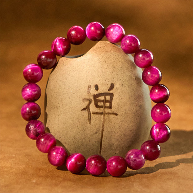 FREE Today: Self Confidence and Calm Red Tiger Eye Bracelet FREE FREE 11