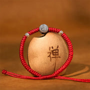 Buddha Stones 12 Chinese Zodiac Lucky Red String Bracelet