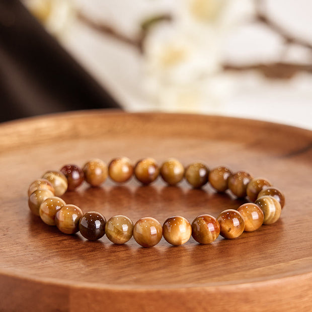 FREE Today: Courage and Strength Tiger Eye Bracelet FREE FREE 1