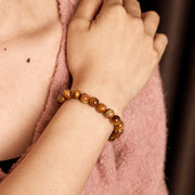 FREE Today: Courage and Strength Tiger Eye Bracelet FREE FREE 3