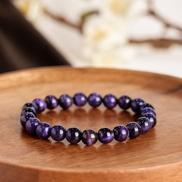 FREE Today: Self-Confidence and Creativity Purple Tiger Eye Bracelet FREE FREE 1