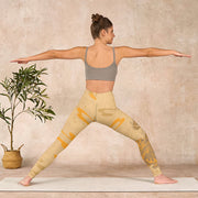 Buddha Stones PiXiu Clouds Pattern Gym Leggings Women's Yoga Pants - image 11