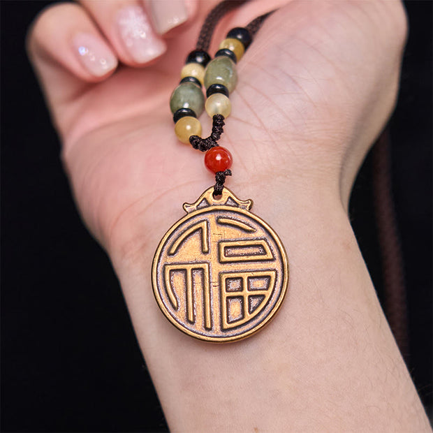 FREE Today: Wealth and Fortune 12 Chinese Zodiac Blessing Necklace Pendant FREE FREE 6