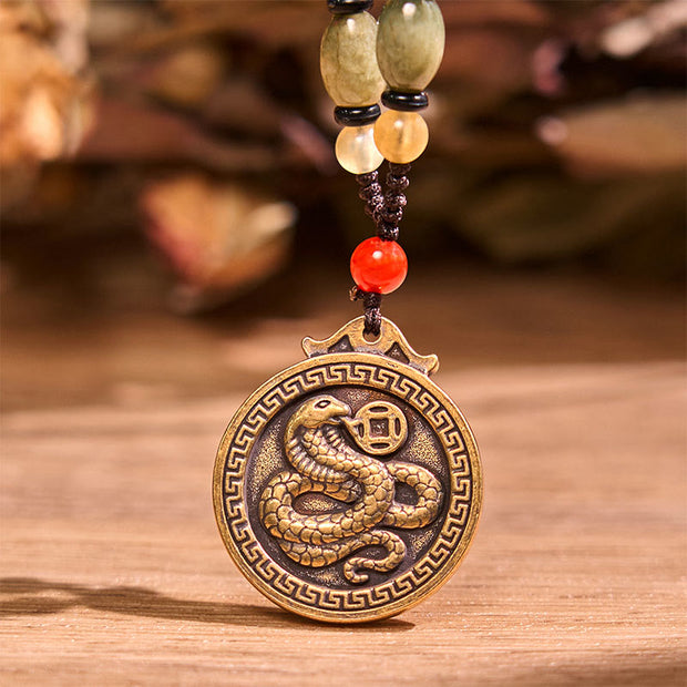 FREE Today: Wealth and Fortune 12 Chinese Zodiac Blessing Necklace Pendant FREE FREE 3