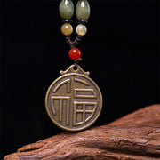 FREE Today: Wealth and Fortune 12 Chinese Zodiac Blessing Necklace Pendant FREE FREE 4