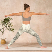 Buddha Stones Mountain Tree River Scenery Print Sports Leggings Women's Yoga Pants - image 11
