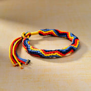 Buddha Stones Tibetan Hand-woven Colored Rope Luck Bracelet Bracelet BS 1