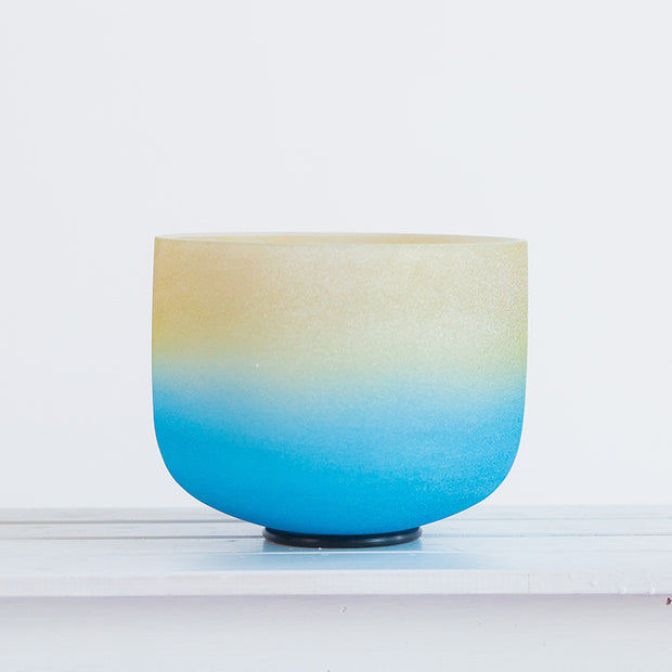 Buddha Stones Tibetan Crystal Sound Meditation Bowl Handcrafted for Yoga and Focus Singing Bowl  (Extra 30% Off | USE CODE: FS30) - 10 IN (25.4CM) - image 0