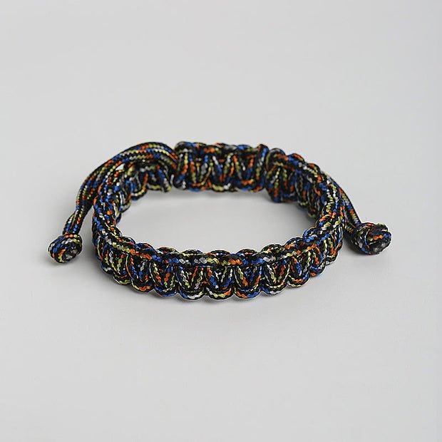 FREE Today: Purity and Balance Handmade Colorful Rope Braided Bracelet