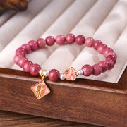 FREE Today: Loving Energy Rhodonite Peach Blossom Bracelet