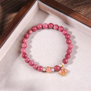 FREE Today: Loving Energy Rhodonite Peach Blossom Bracelet