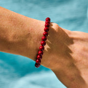 FREE Today: Luck Blessing Natural Cinnabar Beads Pixiu Bracelet